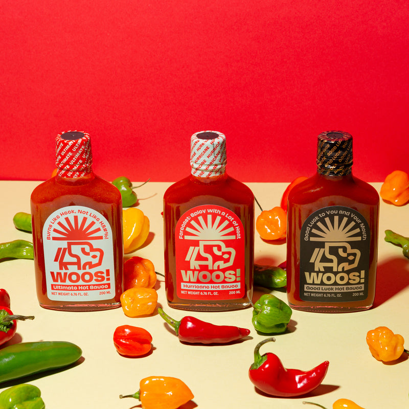 Woos! Hot Licks Sampler Set