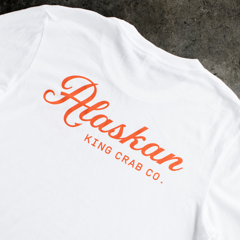 Classic AKC White Jersey T-Shirt