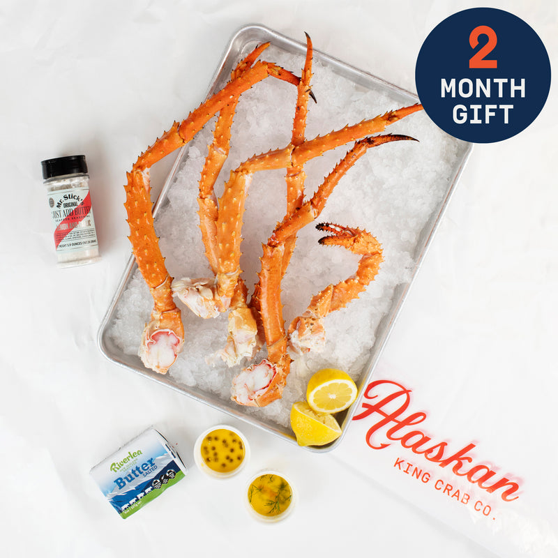 King Crab Party Box - 2 Month Gift