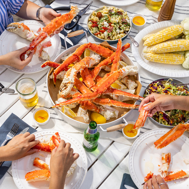 Alaskan King Crab Co. King Crab Party Bundle
